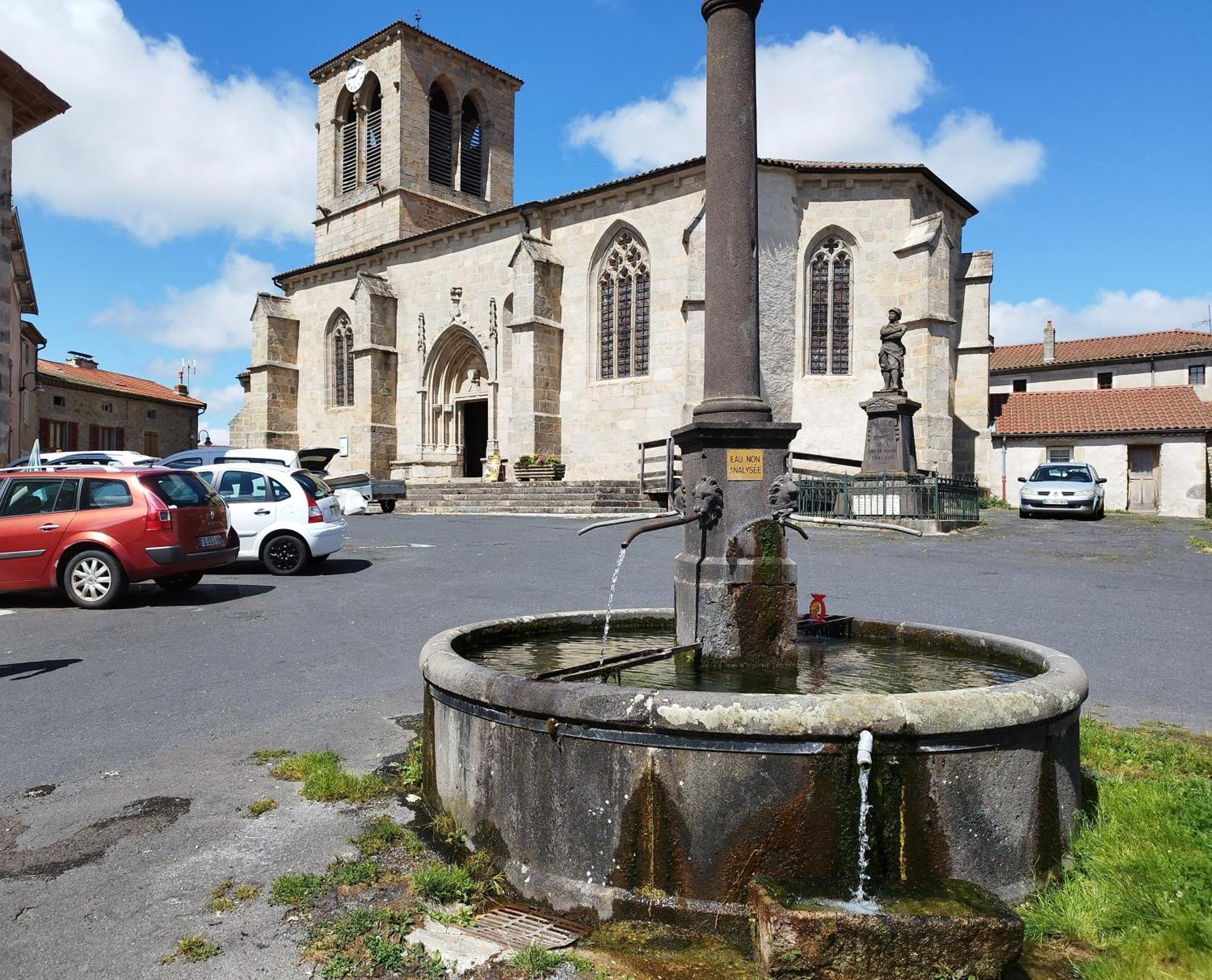 Jolie Maison De Bourg Tout Equipee 10Km D'Ambert Saint-Amant-Roche-Savine Quarto foto